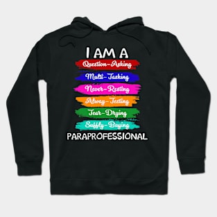 I Am A Papaprofessional Awesome Hoodie